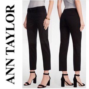 Ann Taylor Black Ankle Pants 6P